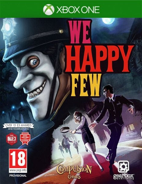 We Happy Few XBOX - ONE PAL ESP - Nuevo We Happy Few XBOX - ONE PAL ESP - Nuevo